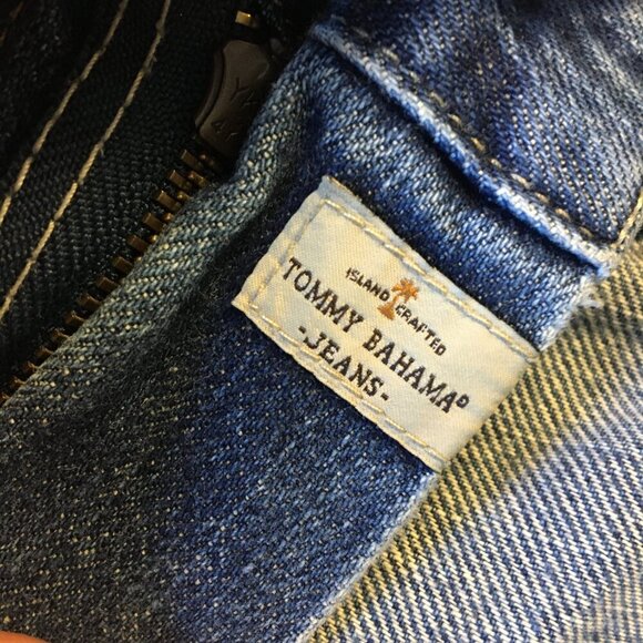 Tommy Bahama Jeans Mens 36x32 Standard Fit Fade Whiskering - Picture 14 of 15